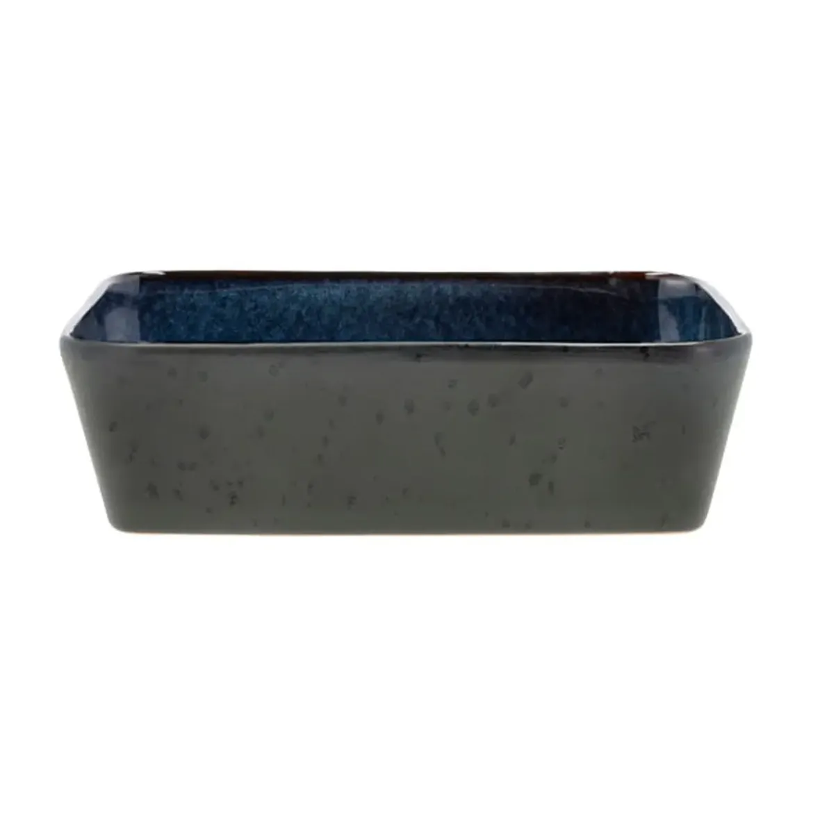 Bitz Auflaufform 28x21x8 cm schwarz/blau