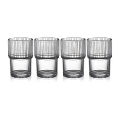 Bitz Caféglas 4er-Set Kusintha klar