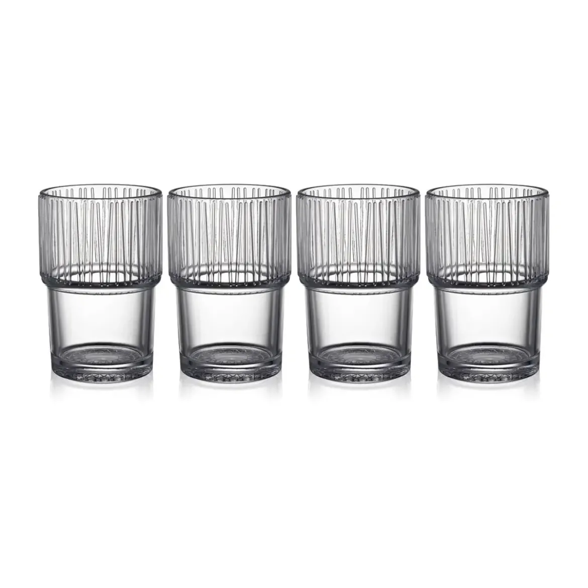 Bitz Caféglas 4er-Set Kusintha klar
