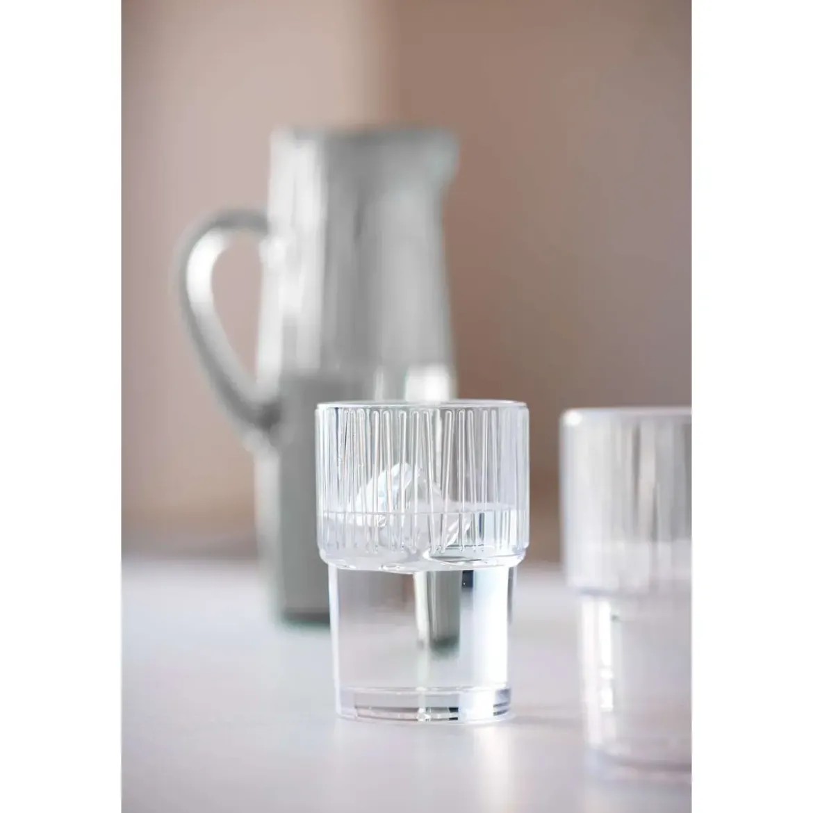 Bitz Caféglas 4er-Set Kusintha klar