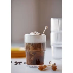 Bitz Caféglas 4er-Set Kusintha klar