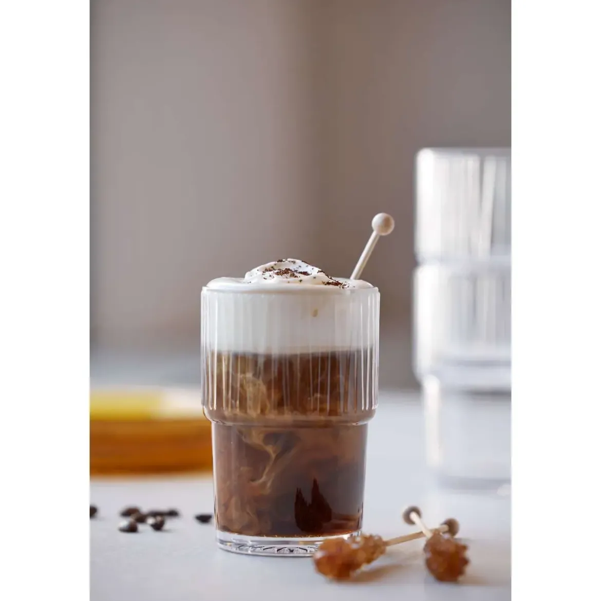 Bitz Caféglas 4er-Set Kusintha klar