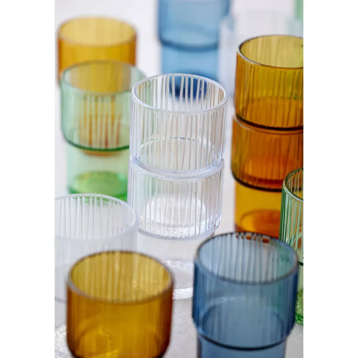 Bitz Caféglas 4er-Set Kusintha klar