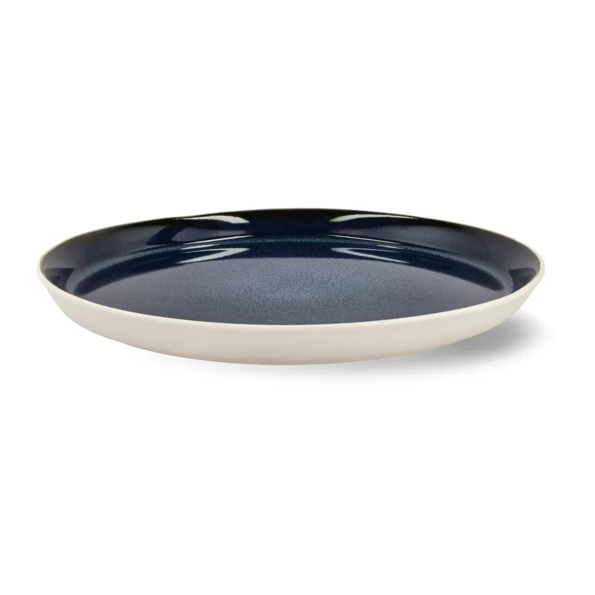 Bitz Gastro Speiseteller 27 cm dunkelblau/weiß