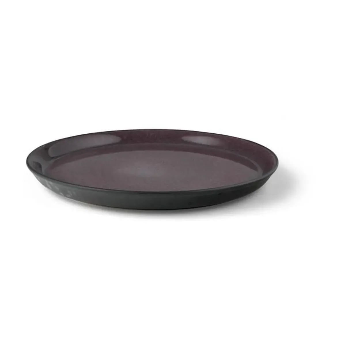 Bitz Teller 27cm lila/schwarz