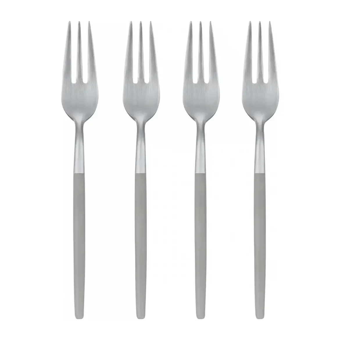 Blomus Kuchengabel 4er-Set Maxime Mourning Dove