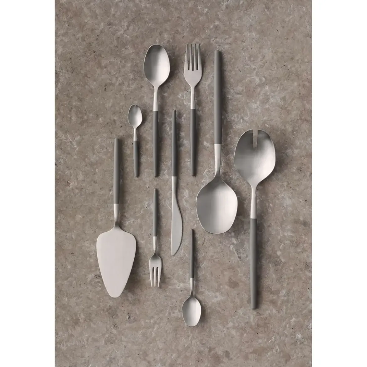 Blomus Kuchengabel 4er-Set Maxime Mourning Dove