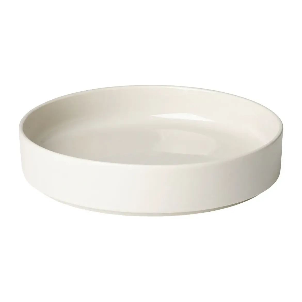 Blomus Teller tief 20 cm Pilar Moonbeam