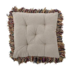 Bloomingville Kissen 50x50 cm Darko natur