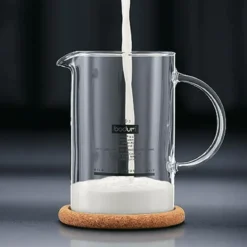 Bodum Milchschäumer 0,25 l Latteo klar