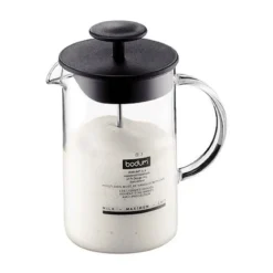 Bodum Milchschäumer 0,25 l Latteo klar