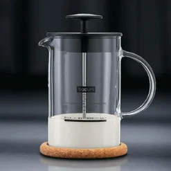 Bodum Milchschäumer 0,25 l Latteo klar