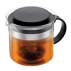 Bodum Teebereiter 1,5 l Bistro Nouveau schwarz