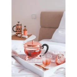 Bodum Teebereiter 1,3 l Chambord Kupfer