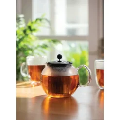 Bodum Teebereiter mit Edelstahlfilter 1,0 l Assam