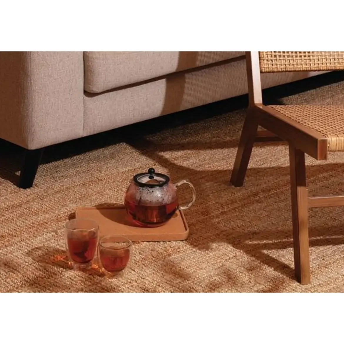 Bodum Teebereiter mit Edelstahlfilter 1,0 l Assam