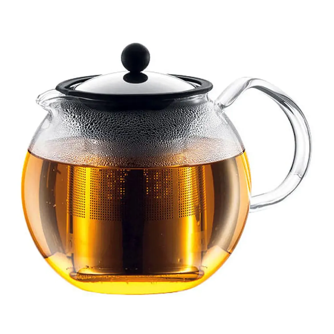 Bodum Teebereiter mit Metallsieb 1,5 l Assam