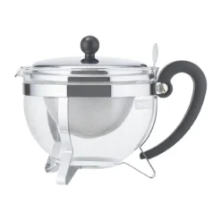 Bodum Teebereiter mit Metallsieb 1,3 l Chambord