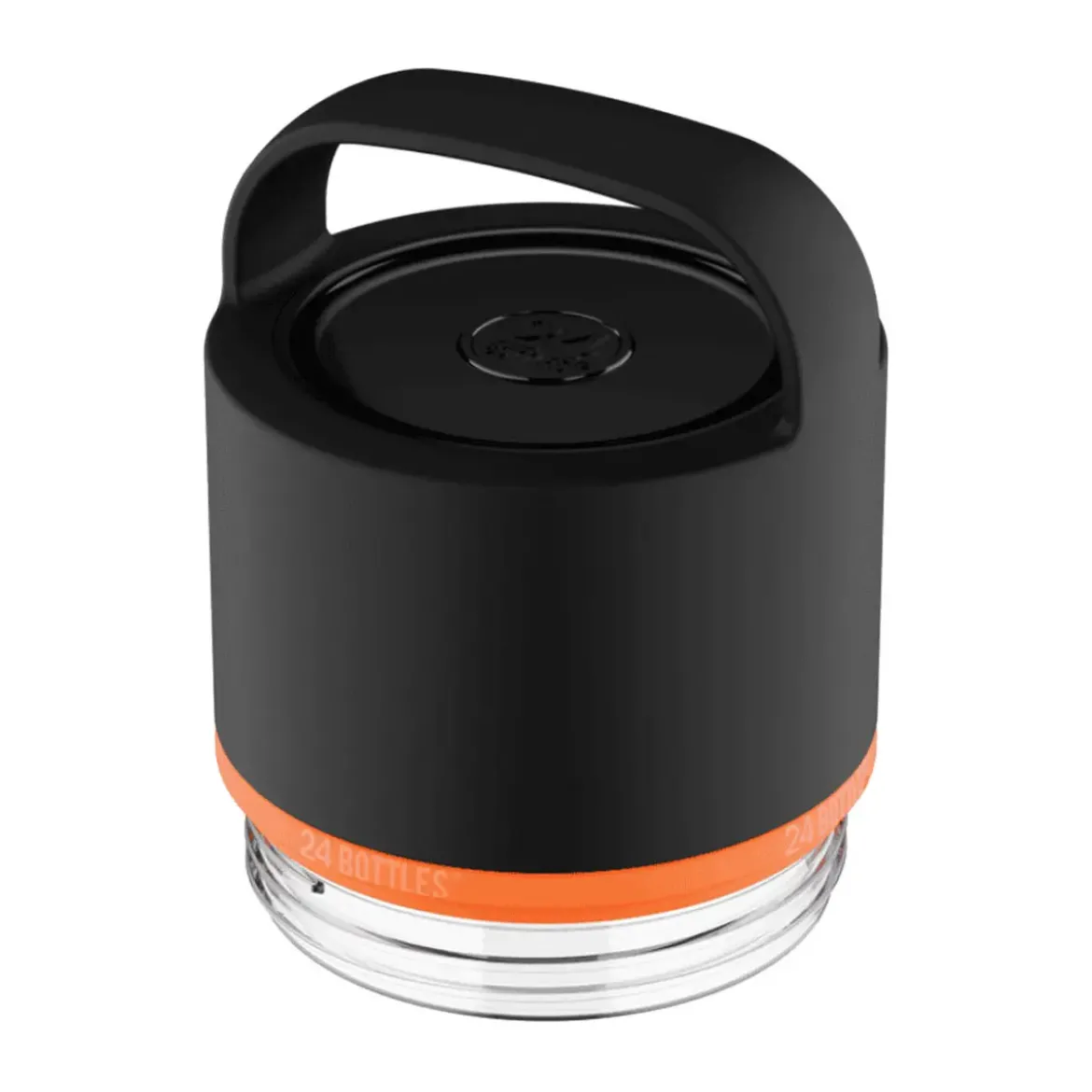 24bottles Deckel und Mundstück 2-tlg. zu Spin Bottle und Travel Tumbler