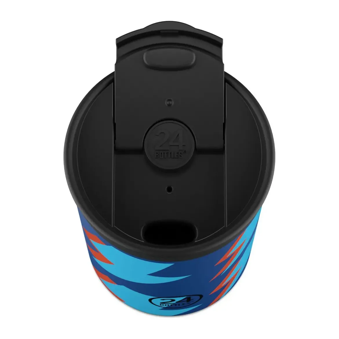 24bottles Isolierbecher 0,6 l Travel Tumbler Zap Zap