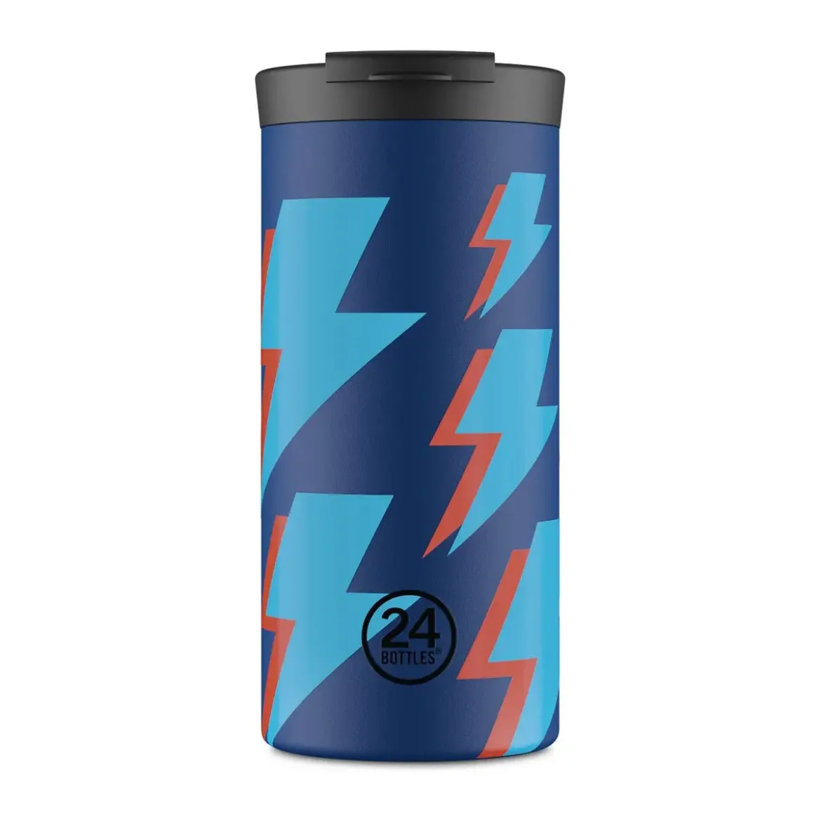 24bottles Isolierbecher 0,6 l Travel Tumbler Zap Zap