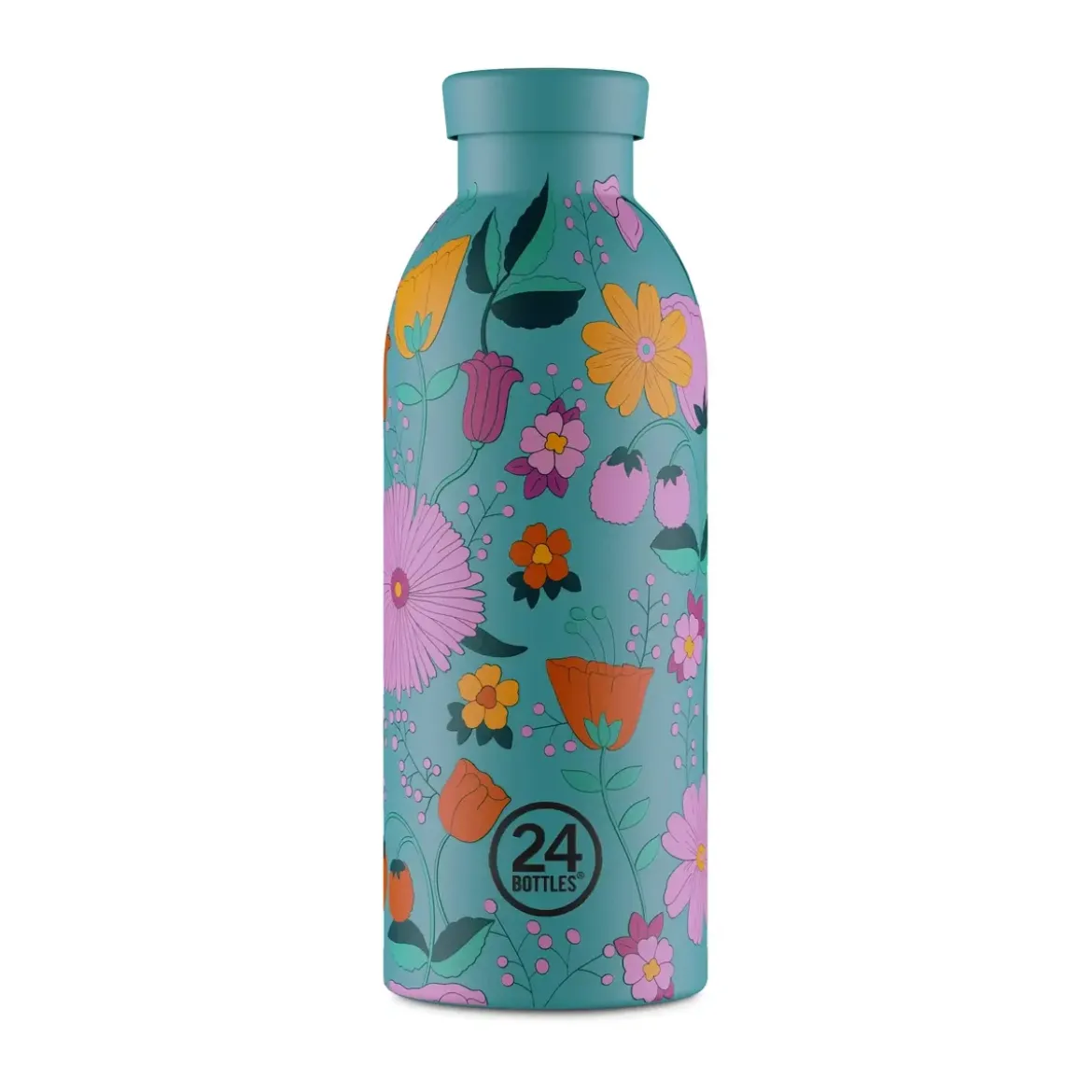24bottles Thermo-Trinkflasche 0,5 l Clima Bottle Bloom Bloom Green