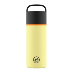 24bottles Thermo-Trinkflasche 0,73 l Spin Bottle Citrus