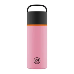 24bottles Thermo-Trinkflasche 0,73 l Spin Bottle Flamingo