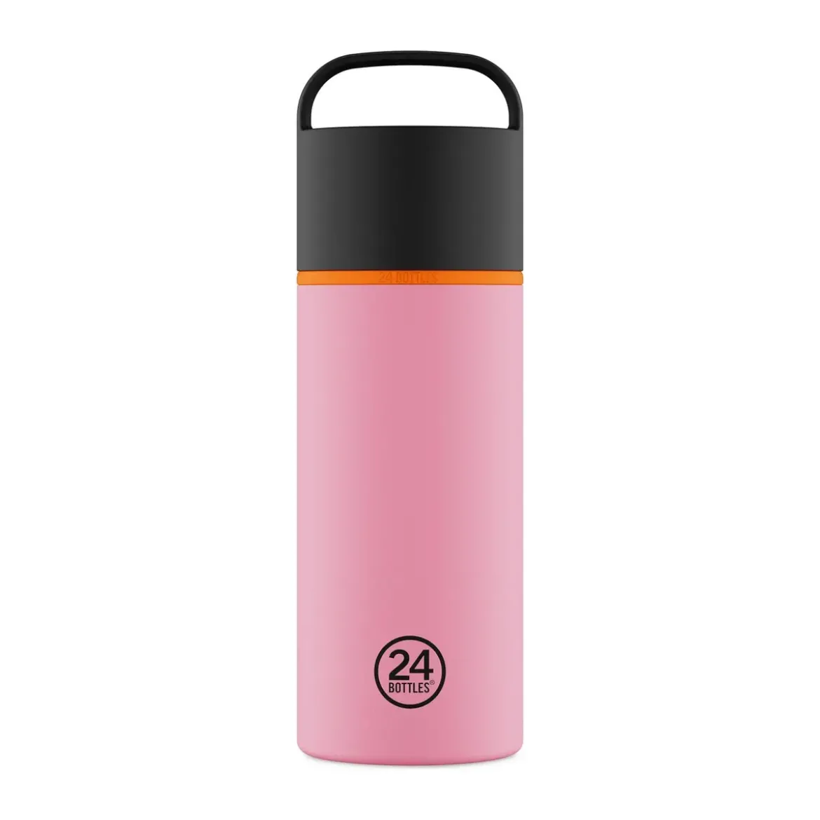 24bottles Thermo-Trinkflasche 0,73 l Spin Bottle Flamingo