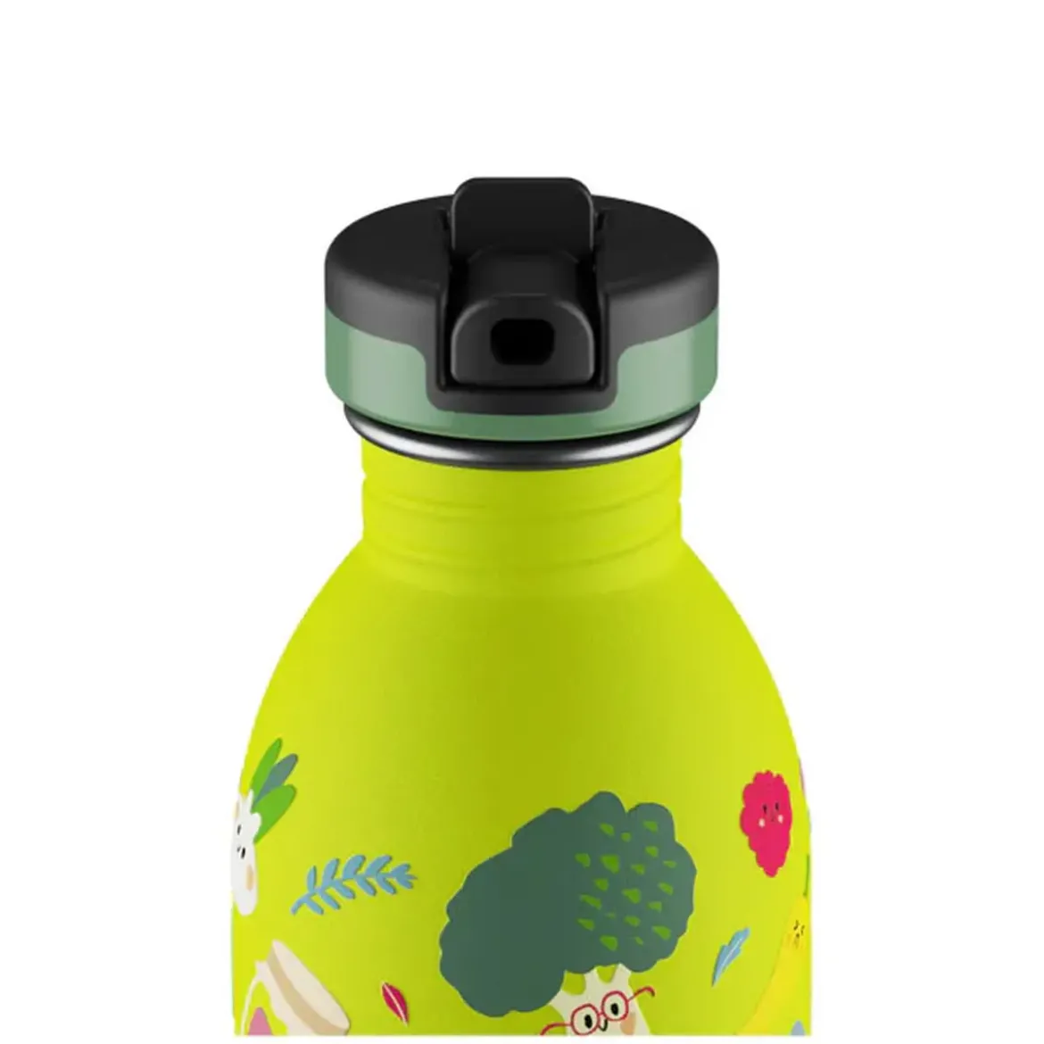 24bottles Trinkflasche 0,5 l Kids Bottle Veggie Friends