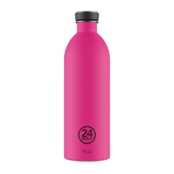 24bottles Trinkflasche 1,0 l Urban Bottle Passion Pink