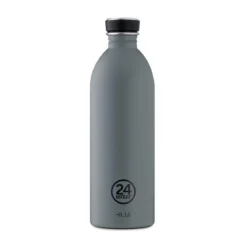 24bottles Trinkflasche 1,0 l Urban Bottle Formal Grey