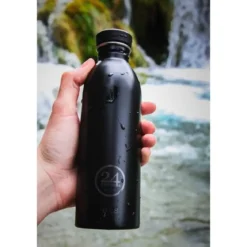 24bottles Trinkflasche 0,5 l Urban Bottle Tuxedo Black