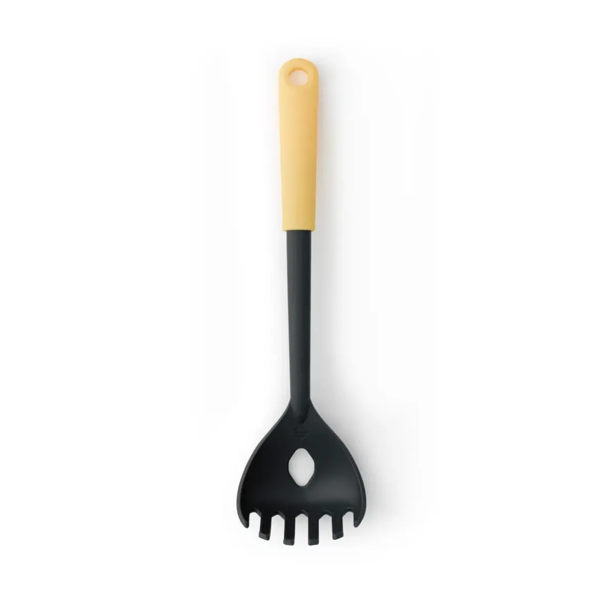 Brabantia Spaghettilöffel/Portionierer 30 cm Tasty+ Vanilla Yellow