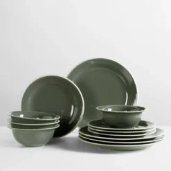 Broste Copenhagen Schüssel 17 cm Taverna Green