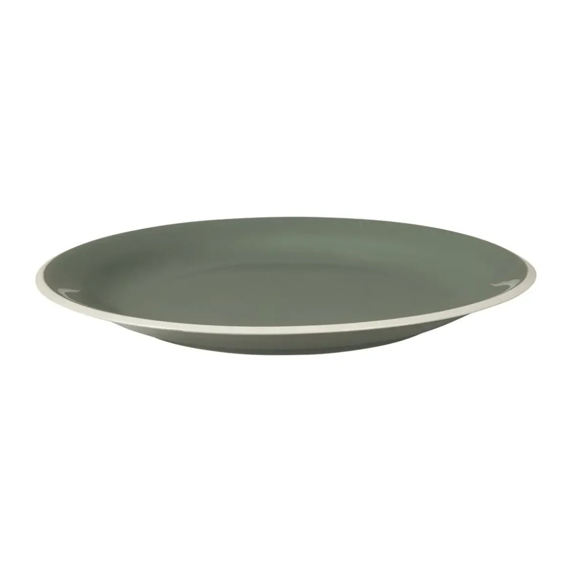 Broste Copenhagen Teller 28 cm Taverna Green