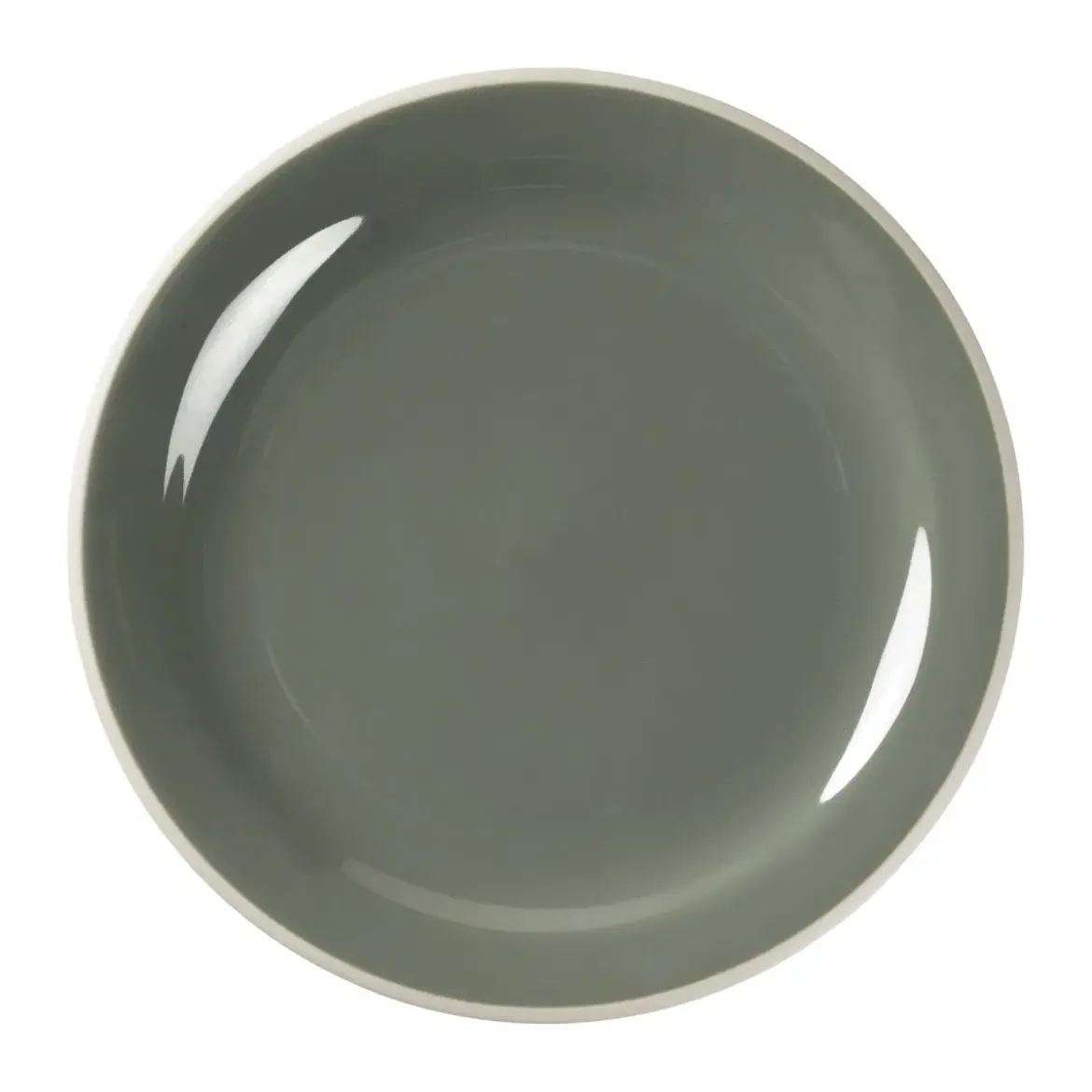 Broste Copenhagen Teller 28 cm Taverna Green