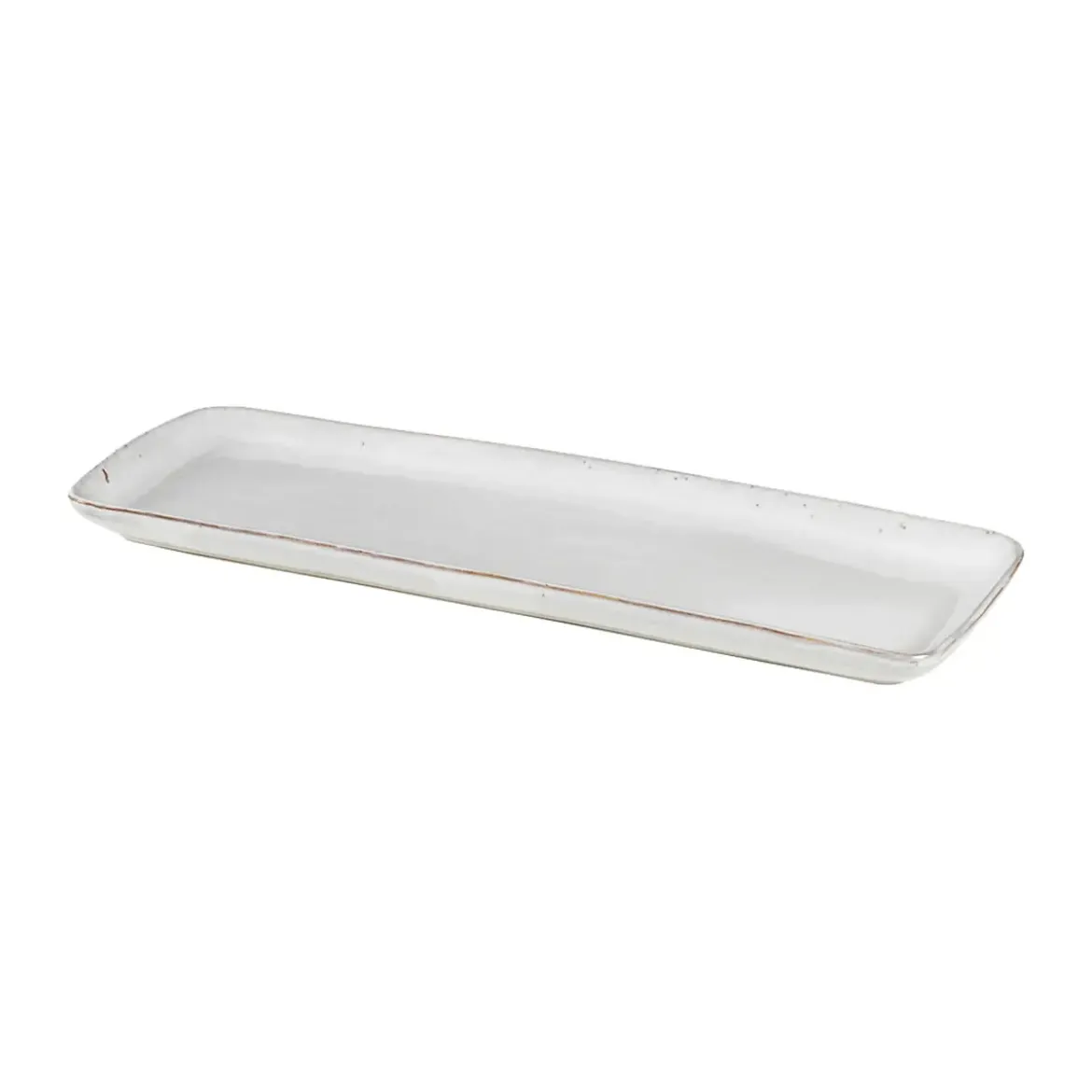 Broste Copenhagen Teller 35x12 cm Nordic Sand