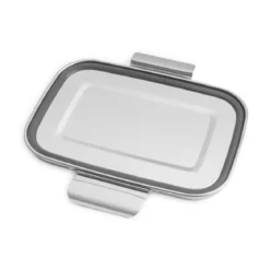 Brotzeit Lunchbox Buddy 0,55 l silber