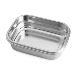 Brotzeit Lunchbox Buddy 0,55 l silber