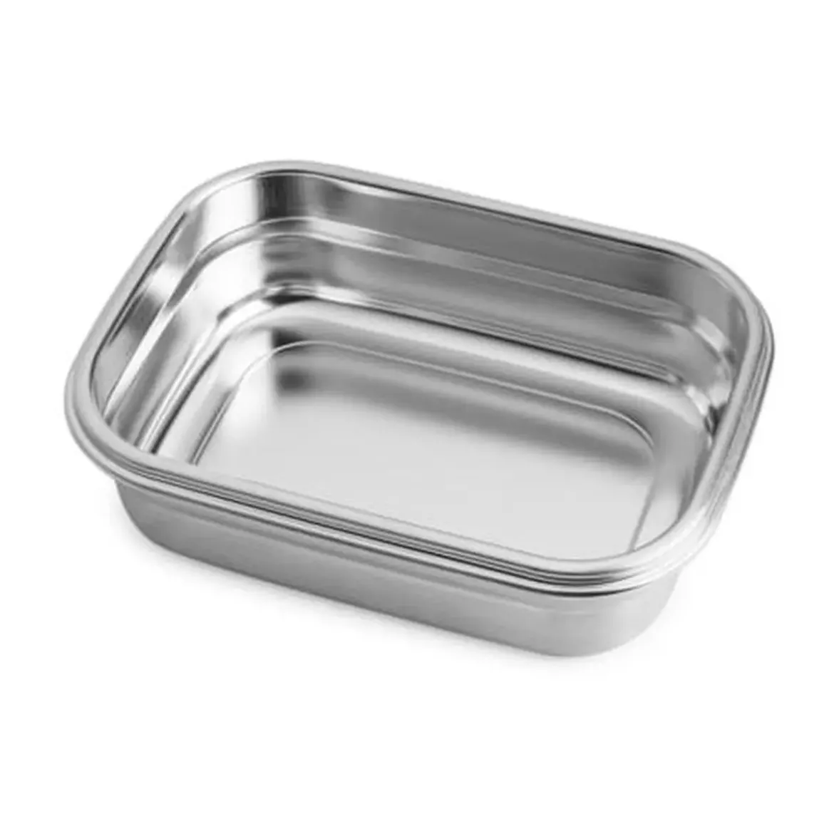 Brotzeit Lunchbox Buddy 0,55 l silber