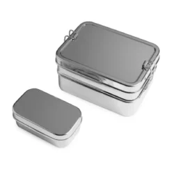 Brotzeit Lunchbox-Set 3in1 3-tlg. edelstahl