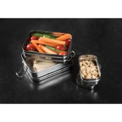 Brotzeit Lunchbox-Set 3in1 3-tlg. edelstahl