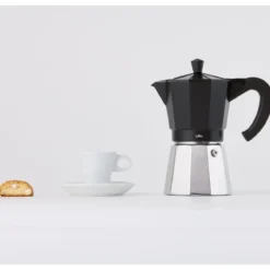 Cilio Espressokocher Klassika 6 Tassen Alu / Edelstahl
