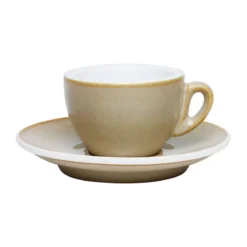 Cilio Espressotasse mit Untere 0,05 l Roma Sand