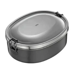 Cilio Lunchbox 18x14 cm Monte schwarz