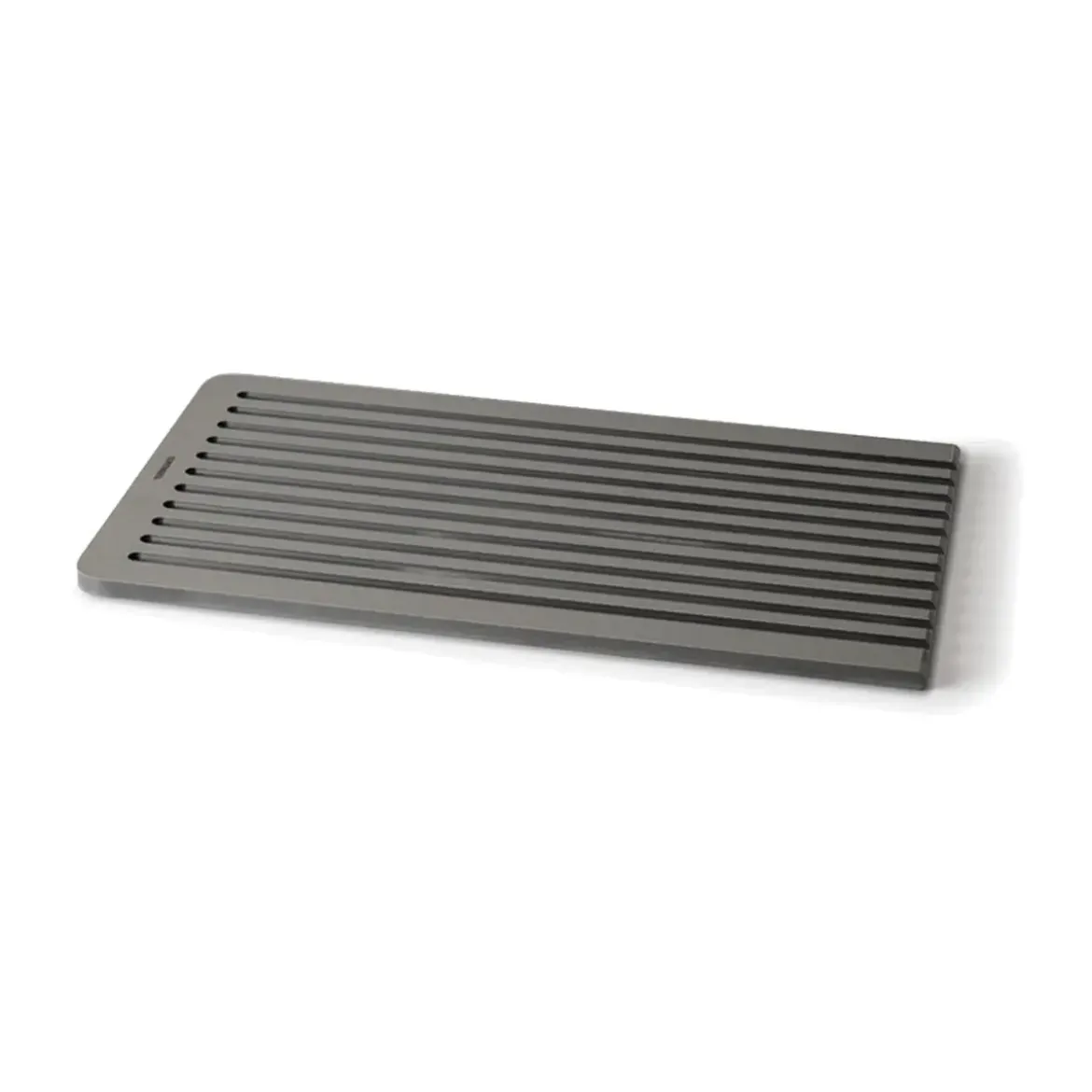 Continenta Brotschneidebrett 39x24x1 cm Duracore grau