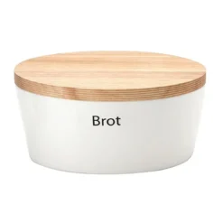 Continenta Brottopf Keramik oval 27x20x13,5cm