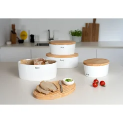 Continenta Brottopf Keramik oval 27x20x13,5cm