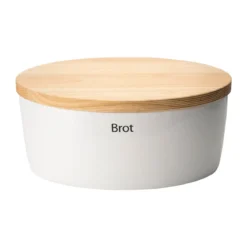 Continenta Brottopf 36x23x16 cm weiß